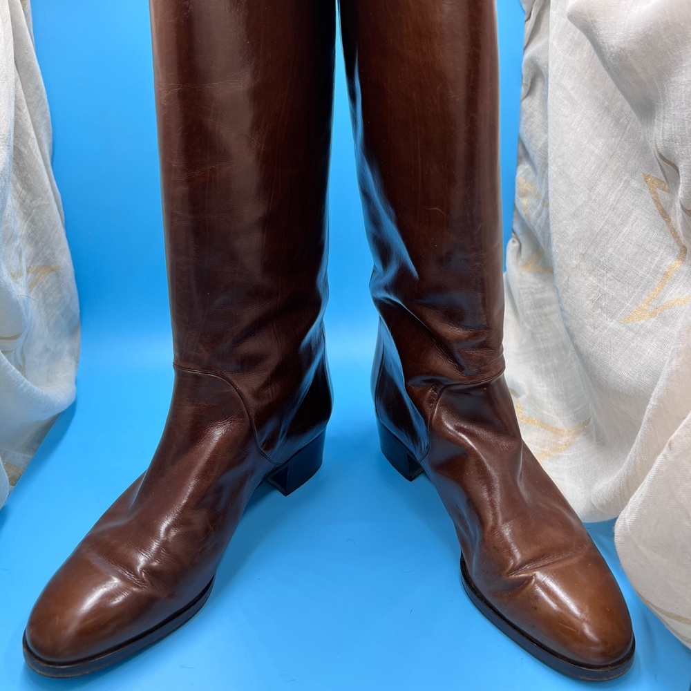 Gucci vintage riding boots